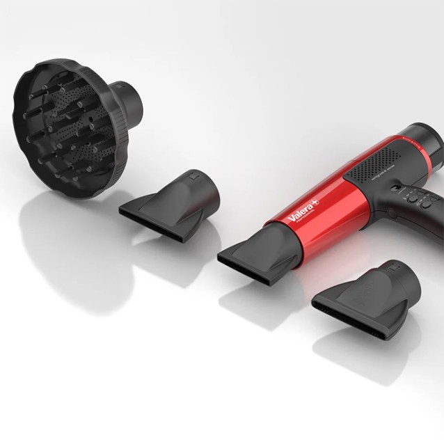VALERA MATRIXCARE Επαγγελματικό σεσουάρ μαλλιών με υψηλής ταχύτητας brushless 100K-PAX μοτέρ 2000W και SuperFlex καλώδιο 3 μέτρων