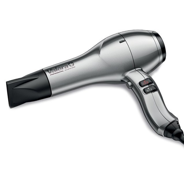VALERA SWISS SILENT JET 8700 RC D Επαγγελματικό σεσουάρ μαλλιών με AC μοτέρ 2400W και SuperFlex καλώδιο 3 μέτρων