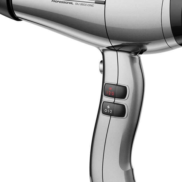 VALERA SWISS SILENT JET 8600 D Επαγγελματικό σεσουάρ μαλλιών με AC μοτέρ 2400W