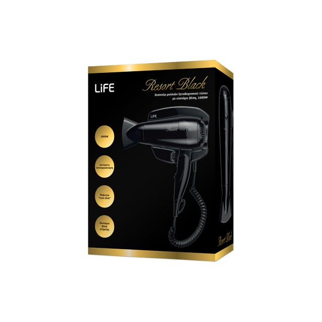 LIFE RESORT BLACK