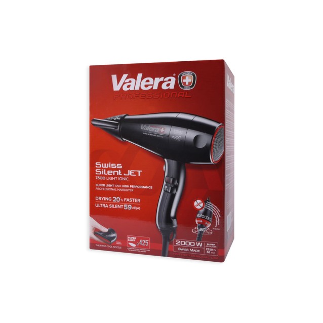 VALERA SWISS SILENT JET 7500 RC IONIC