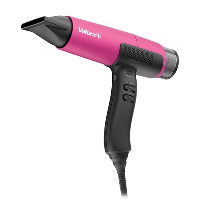 VALERA VANITYCARE AI MAGENTA BLAZE Επαγγελματικό σεσουάρ μαλλιών με υψηλής ταχύτητας brushless EXENTIAL-100K μοτέρ 2000W