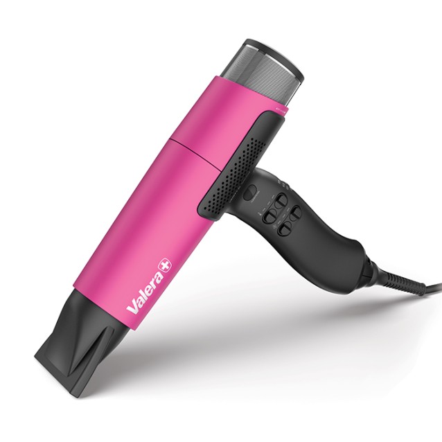 VALERA VANITYCARE AI MAGENTA BLAZE Επαγγελματικό σεσουάρ μαλλιών με υψηλής ταχύτητας brushless EXENTIAL-100K μοτέρ 2000W