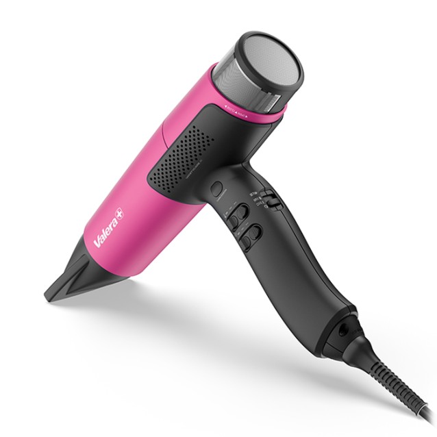 VALERA VANITYCARE AI MAGENTA BLAZE Επαγγελματικό σεσουάρ μαλλιών με υψηλής ταχύτητας brushless EXENTIAL-100K μοτέρ 2000W