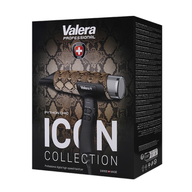 VALERA ICON PYTHON CHIC Επαγγελματικό σεσουάρ μαλλιών με υψηλής ταχύτητας