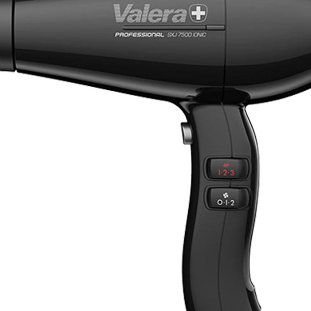 VALERA SWISS SILENT JET 7500X Επαγγελματικό σεσουάρ μαλλιών με PM-Pro μοτέρ 2000W και καλώδιο με σύστημα Rotocord στη λαβή για περιστροφή 360°
