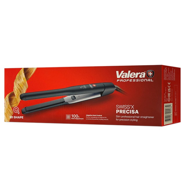 VALERA SWISS’X PRECISA Επαγγελματική συσκευή ισιώματος μαλλιών, 29W