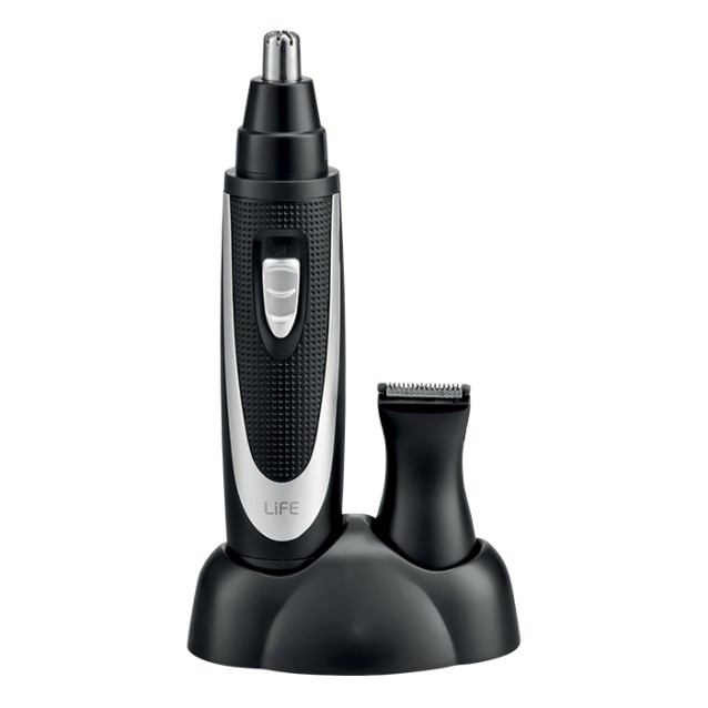 LIFE BUDDY Trimmer για κοπή τριχών από αυτιά, μύτη και φαβορίτες