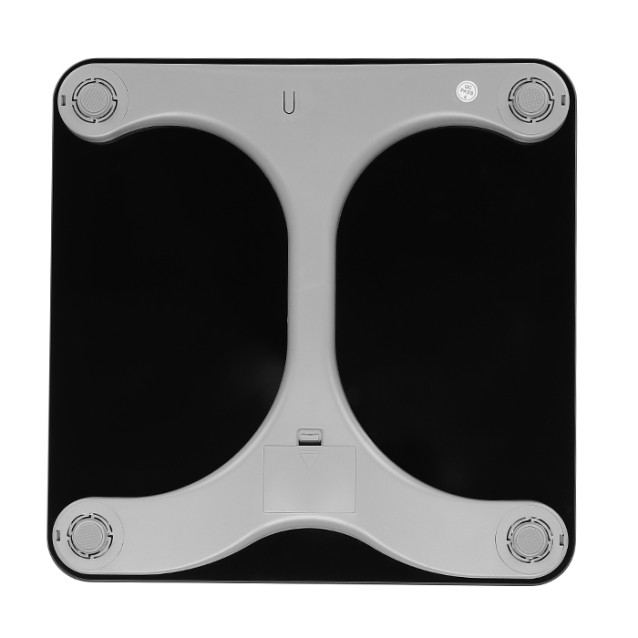 LIFE WORKOUT SMART WIFI Wi-Fi TUYA Smart γυάλινη ψηφιακή ζυγαριά μπάνιου