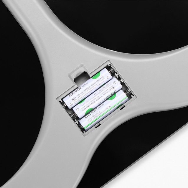 LIFE WORKOUT SMART WIFI Wi-Fi TUYA Smart γυάλινη ψηφιακή ζυγαριά μπάνιου