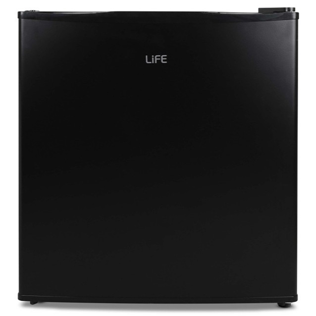 LIFE SUITE BLACK Ψυγείο Mini Bar 45L, ενεργειακής κλάσης E, σε μαύρο χρώμα 221-0249