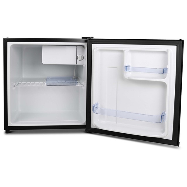 LIFE SUITE BLACK Ψυγείο Mini Bar 45L, ενεργειακής κλάσης E, σε μαύρο χρώμα 221-0249