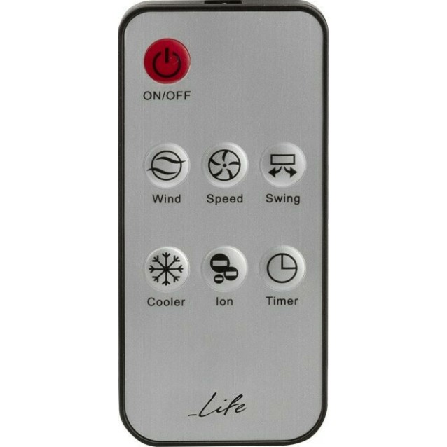 Life Ice Core Air Cooler 80W με Τηλεχειριστήριο