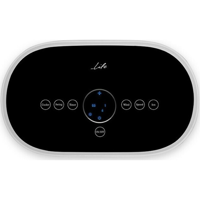 Life Ice Core Air Cooler 80W με Τηλεχειριστήριο