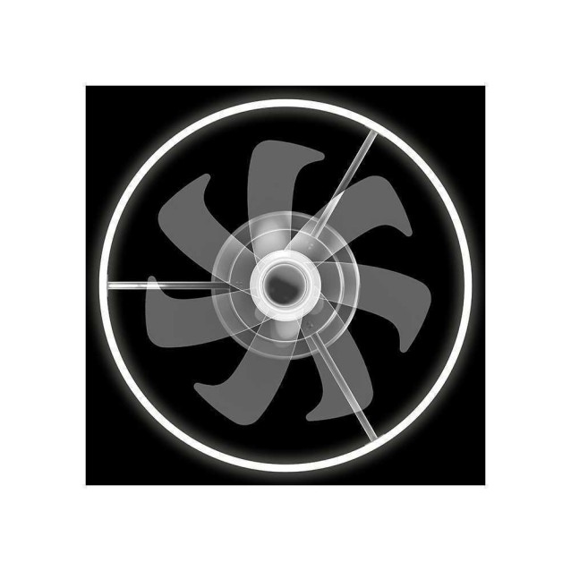 LIFE HALO νεμιστήρας οροφής με LED φωτιστικό και τηλεχειριστήριο, 20W