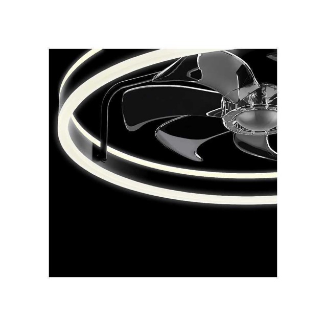 LIFE HALO νεμιστήρας οροφής με LED φωτιστικό και τηλεχειριστήριο, 20W