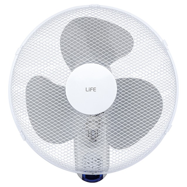 LIFE NOTIAS Επιτοίχιος ανεμιστήρας με τηλεχειριστήριο, 45W