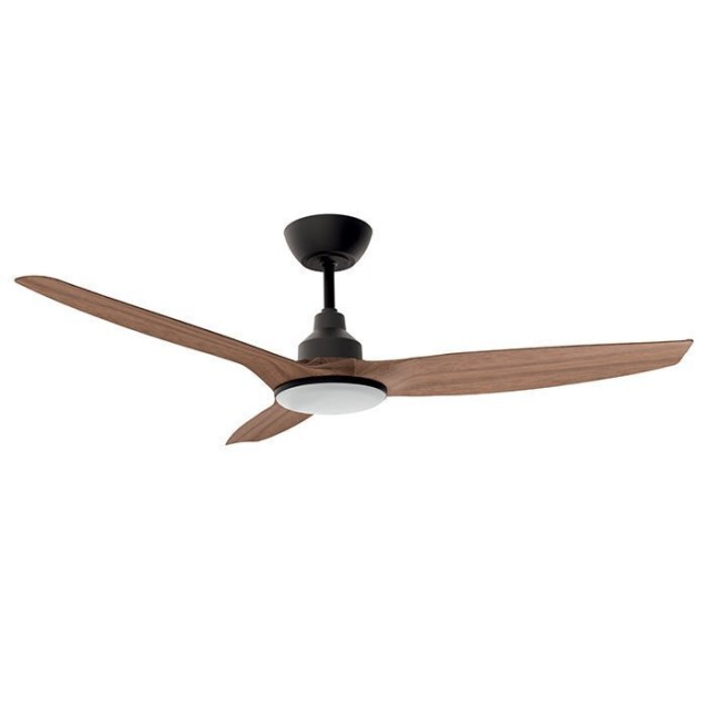 LIFE APELIOTES NATURE Ανεμιστήρας οροφής με LED φωτιστικό και τηλεχειριστήριο, 31W