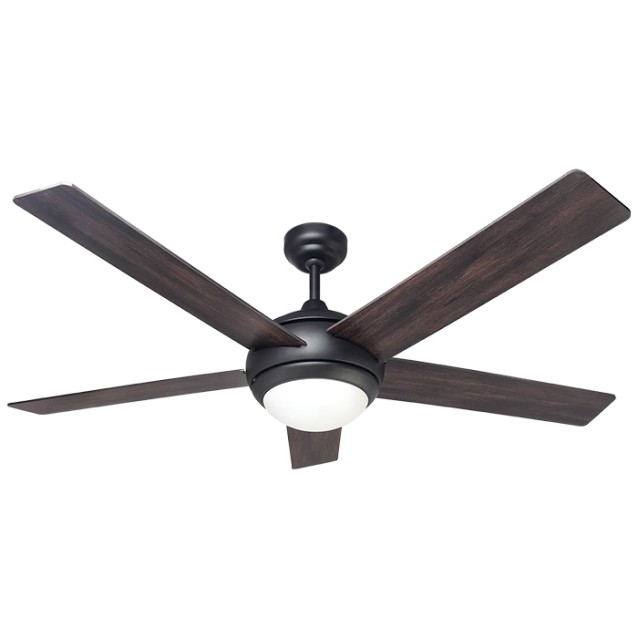 LIFE ETESIAN 2 Ανεμιστήρας οροφής με φωτιστικό και τηλεχειριστήριο, 30W