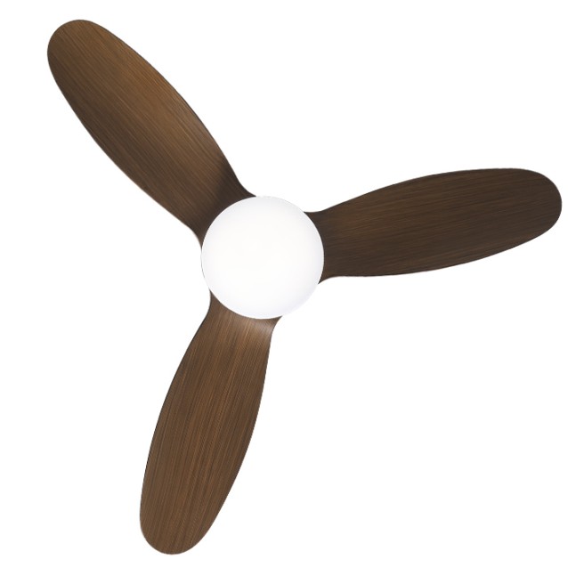 LIFE SOLANO NATURE Ανεμιστήρας οροφής DC 36” με LED φωτιστικό και τηλεχειριστήριο, 33W