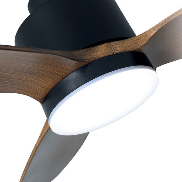 LIFE SOLANO NATURE Ανεμιστήρας οροφής DC 36” με LED φωτιστικό και τηλεχειριστήριο, 33W