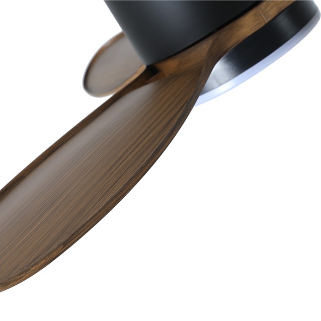 LIFE SOLANO NATURE Ανεμιστήρας οροφής DC 36” με LED φωτιστικό και τηλεχειριστήριο, 33W