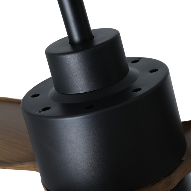 LIFE SOLANO NATURE Ανεμιστήρας οροφής DC 36” με LED φωτιστικό και τηλεχειριστήριο, 33W