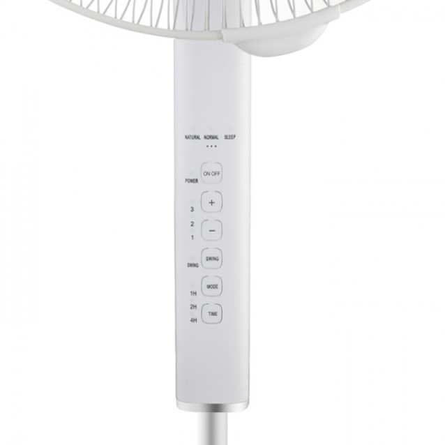Premium design ανεμιστήρας ορθοστάτης με τηλεχειριστήριο, 45W. LIFE MISTRAL