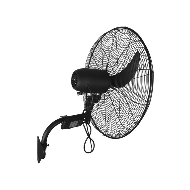 Επιτοίχιος ανεμιστήρας 26'' βιομηχανικού τύπου με τηλεχειριστήριο, 210W. LIFE WindPro65