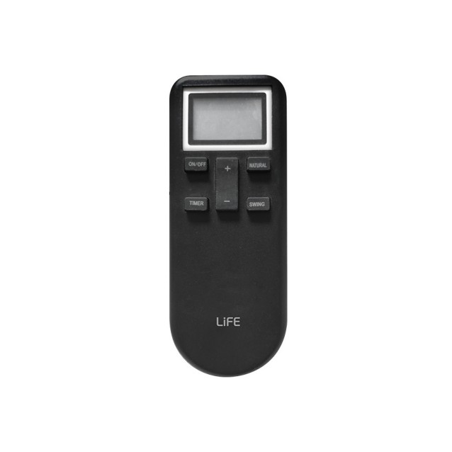 Επιτοίχιος ανεμιστήρας 26'' βιομηχανικού τύπου με τηλεχειριστήριο, 210W. LIFE WindPro65