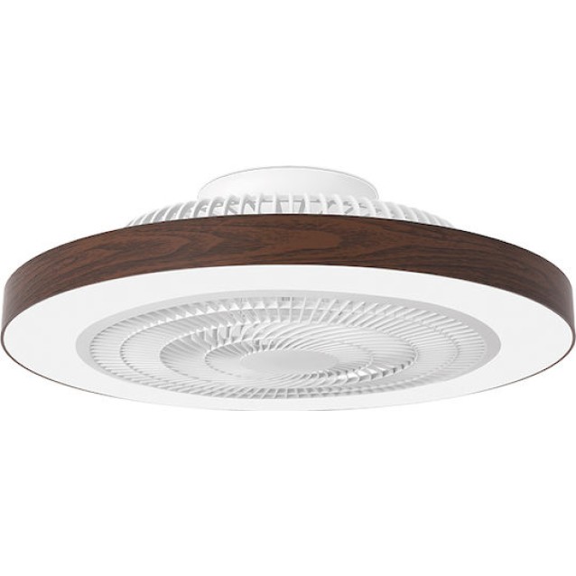 LIFE FENG Ανεμιστήρας οροφής DC 19” με LED φωτιστικό και τηλεχειριστήριο, 20W