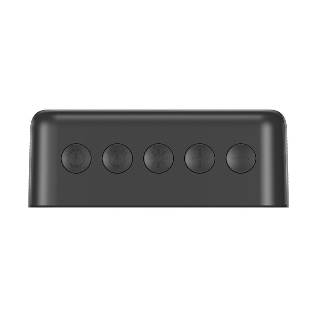 LiFE PIXEL Επιτραπέζιο ψηφιακό ρολόι/ξυπνητήρι με έγχρωμη οθόνη RGB LED pixel art