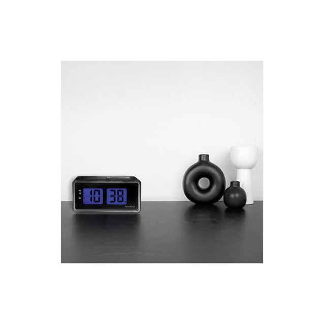 LIFE RETROFLIP II Ψηφιακό ρολόι / ξυπνητήρι με οθόνη LCD και retro flip design..