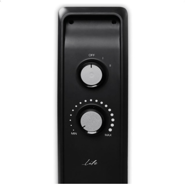 LIFE COZY Ηλεκτρική θερμάστρα χαλαζία 2200W