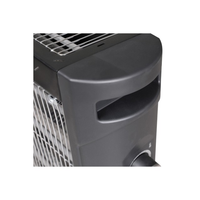 Ηλεκτρική θερμάστρα χαλαζία 2750W, με 5 θερμαντικές λάμπες και θέρμανση 2 κατευθύνσεων.