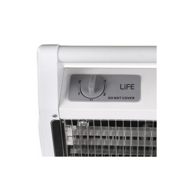 Ηλεκτρική θερμάστρα χαλαζία 1200W.