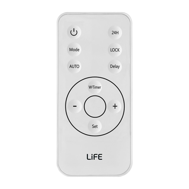 Επιτοίχιο Αερόθερμο Μπάνιου Life Bango (221-0368) με ισχύ 2000W και 2 επίπεδα θέρμανσης 221-0368