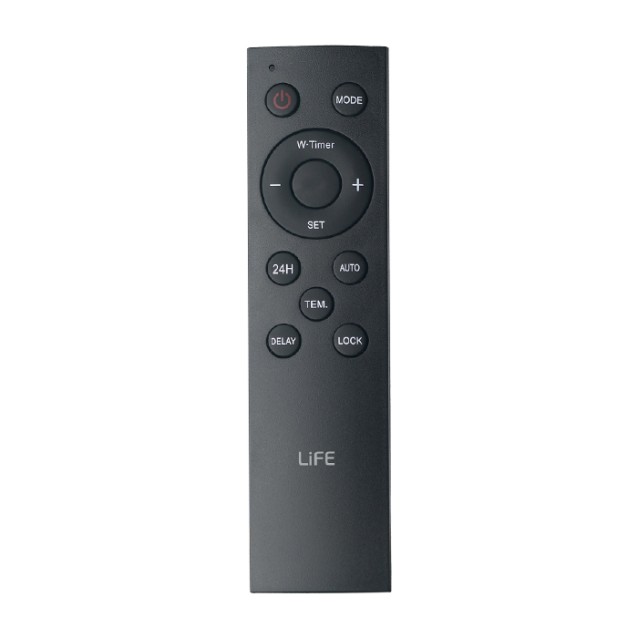 LiFE ONSEN Aερόθερμο μπάνιου επιτοίχιας τοποθέτησης, με βαθμό προστασίας IP23, 2000W
