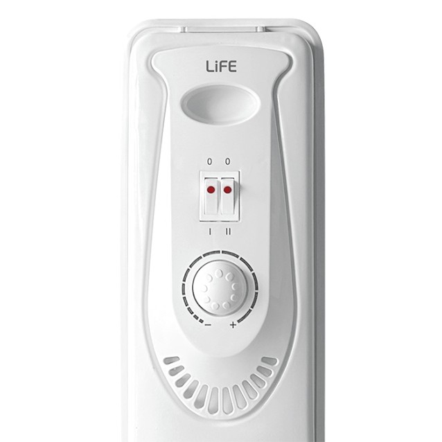 LiFE COMFY 2 Ηλεκτρικό καλοριφέρ λαδιού, 2500W