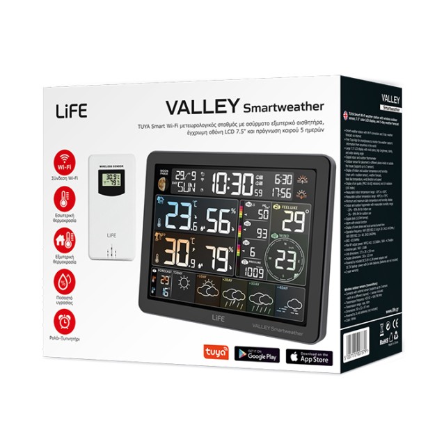 LIFE VALLEY Smartweather TUYA