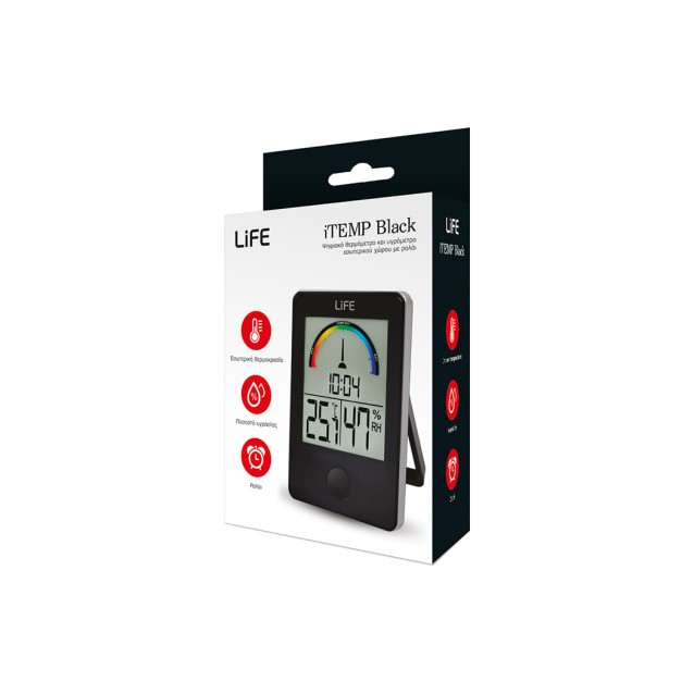 LIFE iTemp Black