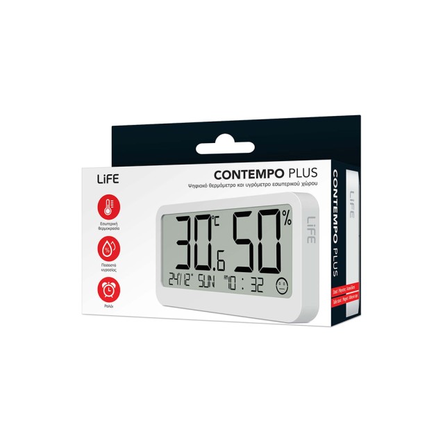 LIFE CONTEMPO PLUS WHITE