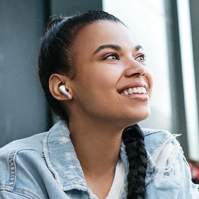 USAMS earphones με θήκη φόρτισης US-XD19, TWS, ENC, Φ13mm, μαύρα