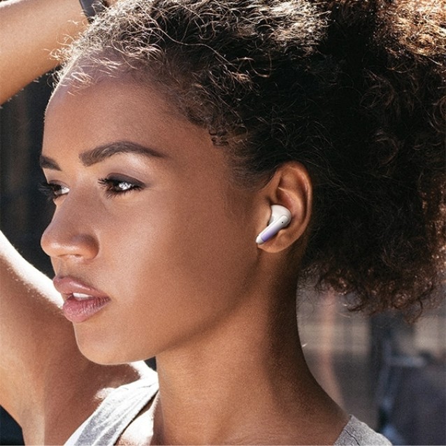 USAMS earphones με θήκη φόρτισης US-XD19, TWS, ENC, Φ13mm, λευκά