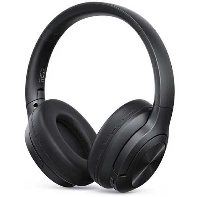 USAMS headphones YH21, ασύρματα & ενσύρματα, Φ40mm, 500mAh, μαύρα