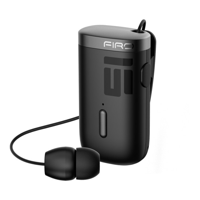 FIRO H18 BLUETOOTH RETRACTABLE, ΜΑΥΡΟ