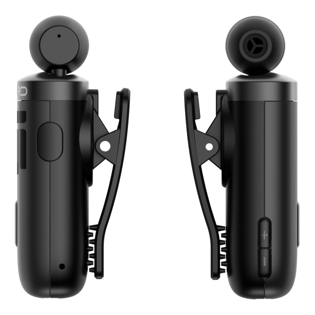 FIRO H18 BLUETOOTH RETRACTABLE, ΜΑΥΡΟ