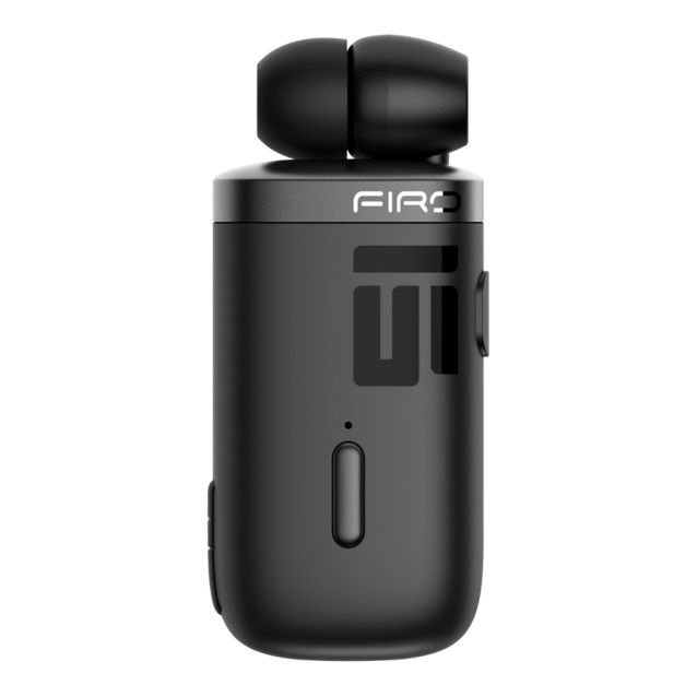 FIRO H18 BLUETOOTH RETRACTABLE, ΜΑΥΡΟ