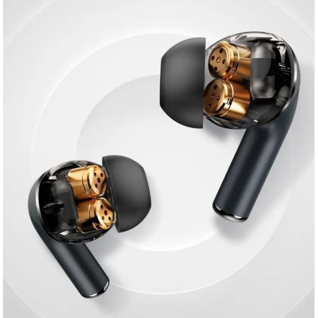 MIBRO earphones με θήκη φόρτισης M1, TWS, ENC, 25/350mAh, μπλε