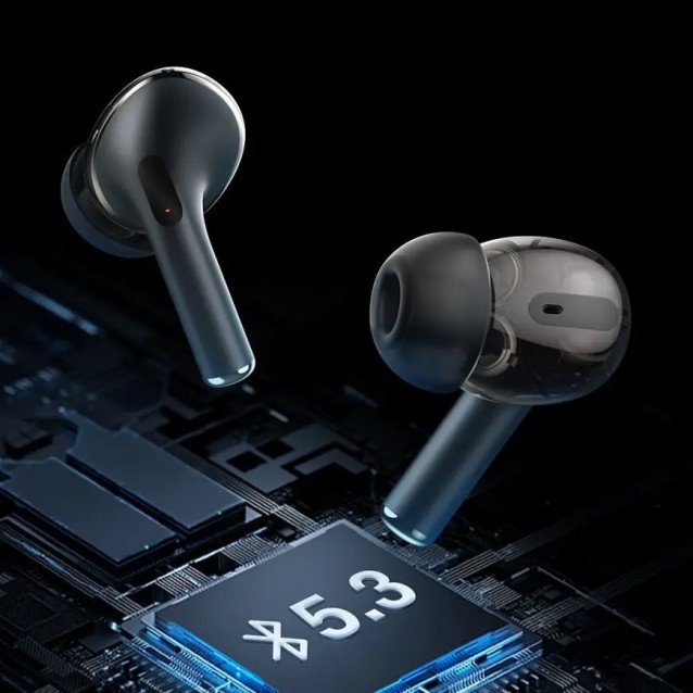 MIBRO earphones με θήκη φόρτισης M1, TWS, ENC, 25/350mAh, μπλε